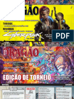 Pdfcoffee.com Dragao Brasil 163 Cyberpunk Amp Ediao de Torneio PDF Free