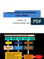 MENINGKATKAN KESELAMATAN PEJALAN KAKI