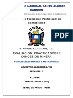 Evaluacion Practica Concesiones Minera