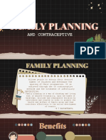 Family Planning & Contraceptives