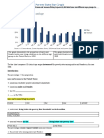 IE WRITING - TASK 1 Poverty Rates Bar Graph