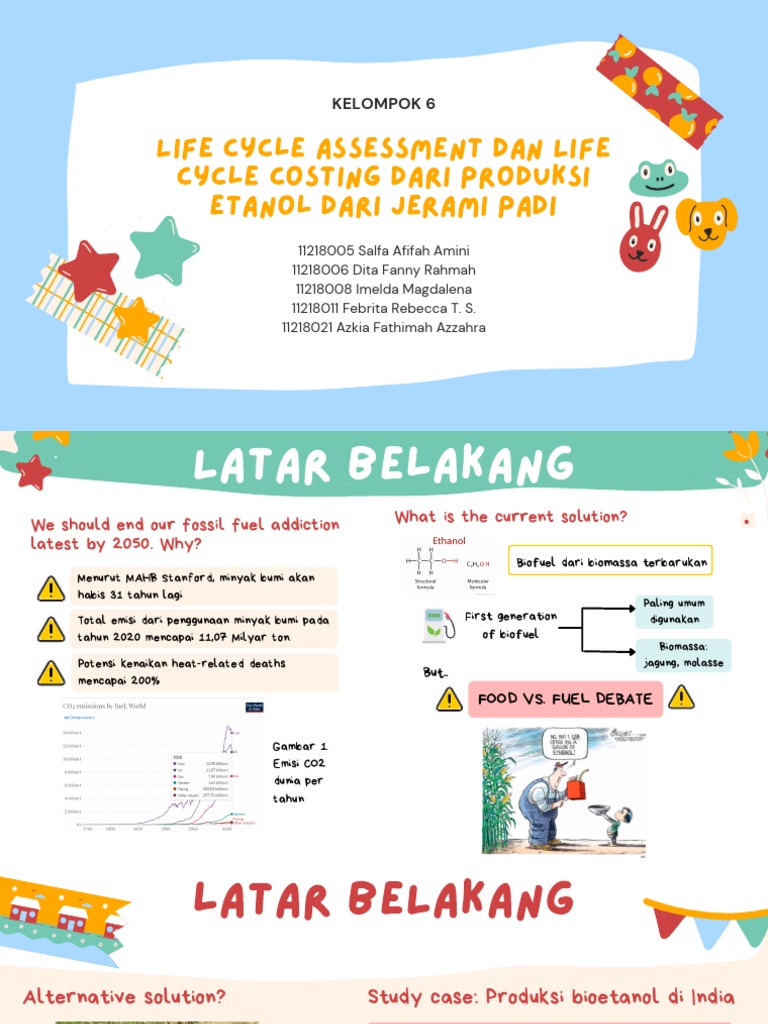 LCA & LCC Presentasi | PDF