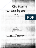 Guitare Classique Vol A