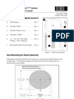 F F S S I G: Stand Components, MLPN 46-00147