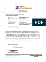 Surat Keterangan PCR PDF