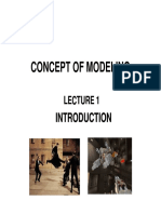 Modeling Concepts and Industries Lecture 1