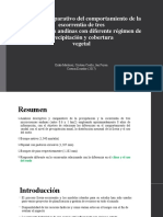 Análisis Comparativo Del Comportamiento de La Escorrentía de