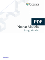 Nuevo modelo Bizagi Modeler