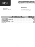 2020 Health Savings Account 224911187 Form 1099 SA & Instructions