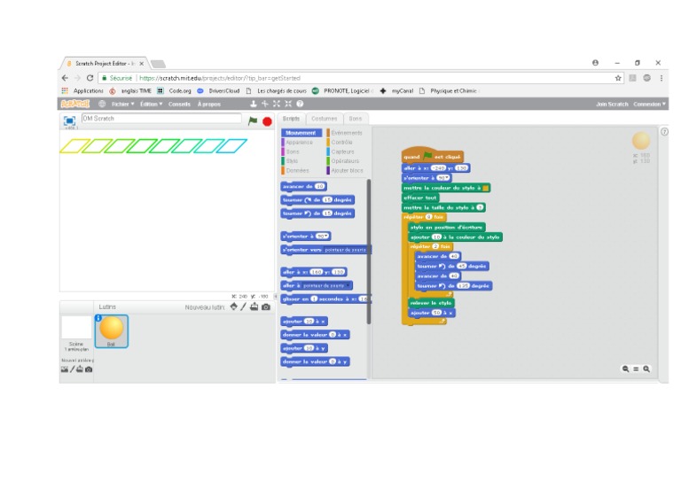 Losange Sur Scratch _ #1l comment faire un losange lscratch – WKWI
