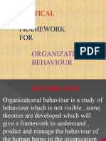 Theoretical Framework of Ob