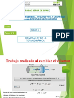 Clase N°8 1° LEY DE LA TERMODINAMICA (2° PARTE)