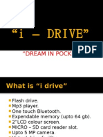 " - " I Drive: "Dream in Pocket"