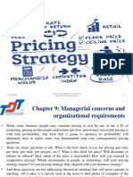 Pricing Strategy - Chap 9