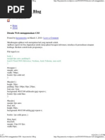 Download Desain Web Menggunakan CSS  by Armadhita Arief SN54819436 doc pdf