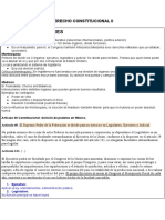 División de poderes y sistema electoral mexicano