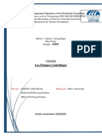 Pompes-Centrifuges T8