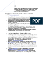 Disequilibrium: Balance of Payments