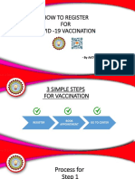 How To Register FOR Covid - 19 Vaccination: - by Aktu