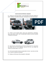 1 Lista de Exercício Mec Automotiva