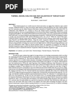 Thermal Design, Analysis and Test Validation of Turksat-3Usat Satellite