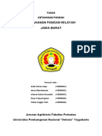 Ketahanan Pangan Wilayah Jawa Barat