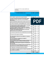 Matriz Efi