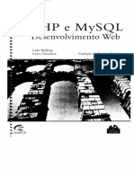 Livro PHP e MySQL Desenvolvimento Web