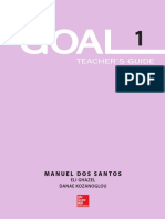 Mega Goal 1 - Teacher