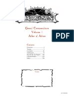 Dark Sun Grand Compendium - Volume 1 - Atlas of Athas