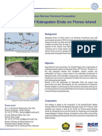 Indonesien Riskmapping Floresisland