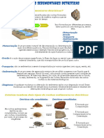 Rochas sedimentares detríticas: formação e aplicações