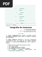 Ciências Geografia Do Amazonas