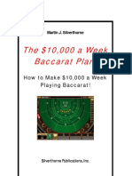 The $10,000 A Week Baccarat Plan!