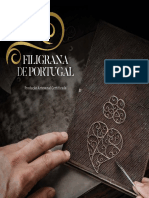 Produção artesanal certificada da Filigrana Portuguesa