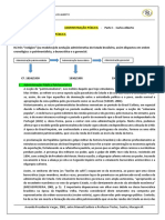 Material de Apoio Evolucao Da Administracao Parte I