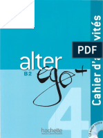 B2 - Alterego4 - Cahier D'activités
