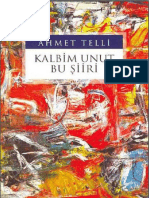 Ahmet Telli - Kalbim Unut Bu Şiiri