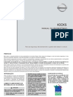 Manual Do Proprietário Kicks 17MY_2