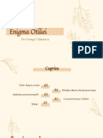 Enigma Otiliei v2