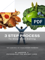 THE To Stop Over-Eating: 3 Step Process