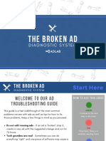 The broken ad diagnostic system guide