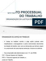 Organização e competência da Justiça do Trabalho no Brasil