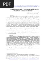Download A REALIDADE BRASILEIRA DA  CRIAO DE ANIMAIS SILVESTRES  by Taciana De Oliveira Bruxel SN54820712 doc pdf