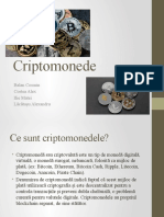 Criptomonede