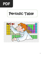 Overview of the Periodic Table | PDF | Metals | Chemical Compounds