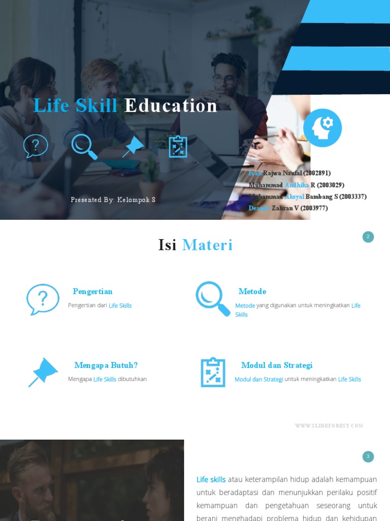 Life Skill Education PDF
