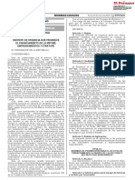 Decreto de Urgencia Que Promueve El Financiamiento de La Mip Decreto de Urgencia n 013 2020 1848441 1