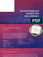 Sistem Berbasis Komputer - Intel Core 2 Quad