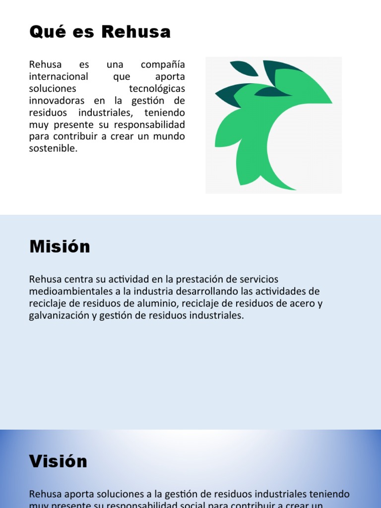 Qué Es Rehusa | PDF